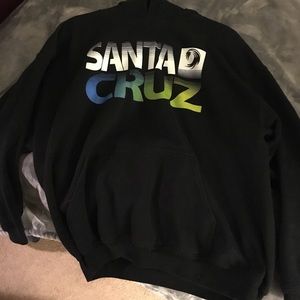 Santa Cruz Hoodie!